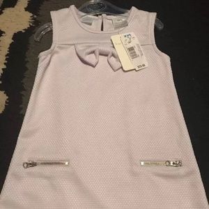 Kardashian kids 18 m purple dress